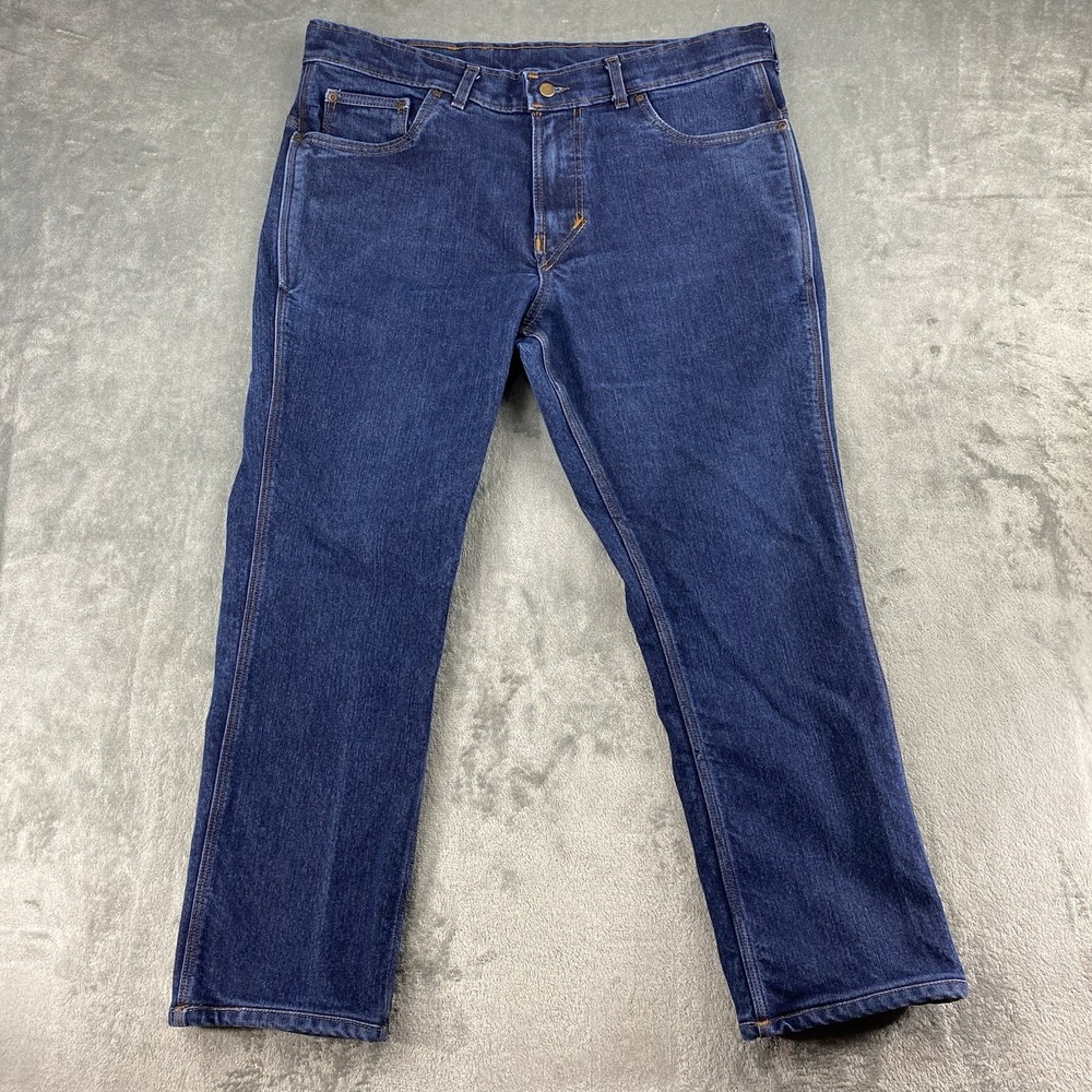 Origin Maine Factory Jeans Mens Size 38 (fit 40x27) Denim Legit‎ Fit Made In USA